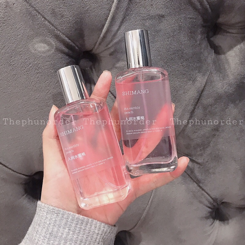 Body mist, nước hoa Shimang mùi Đào siêu thơm | BigBuy360 - bigbuy360.vn