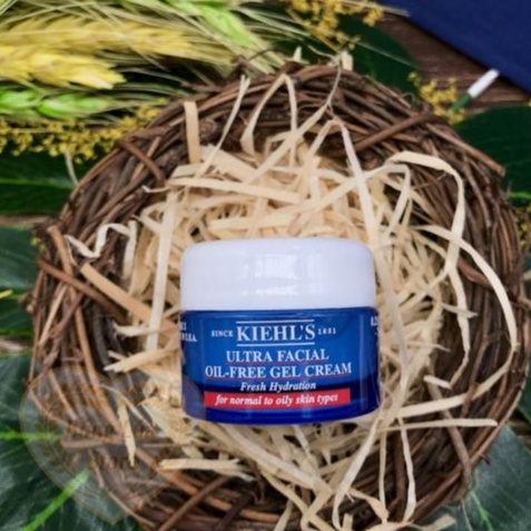 Kem dưỡng Kiehl's ultra facial oil free gel cream cấp ẩm cho da hh dầu, dầu hiệu quả, thấm nhanh không bết dính