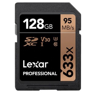 Thẻ nhớ sdxc lexar professional 128gb 95mb/s