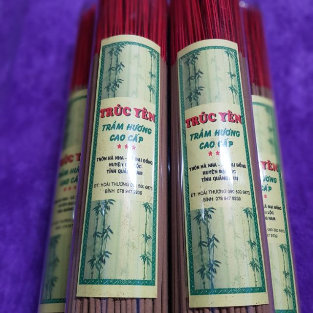 Nhang Trầm Cây Loại Đặt Biệt   Ống :40cm và 30 cm