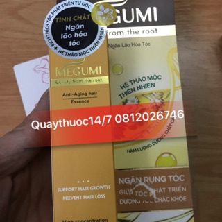 TINH CHẤT NGĂN RỤNG TÓC MEGUMI