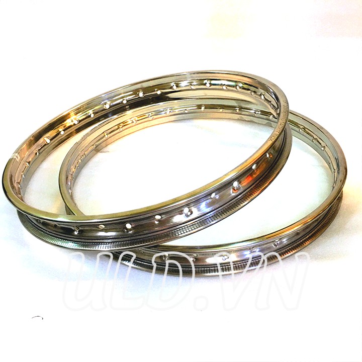 VÀNH XE DR TRƯỚC SAU INOX CAO CẤP