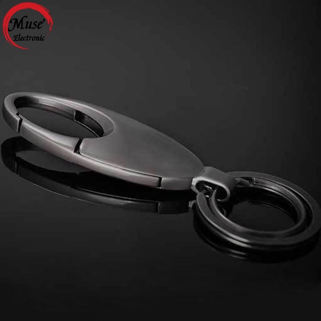 ready stock Zinc Alloy Car Keyring Keychain For Car Keys Waistband Key Pendant Car Trinket Car Accessories