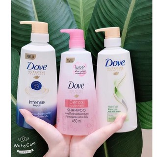 Dầu Gội Dove Hàng Chính Hãng Thái Lan