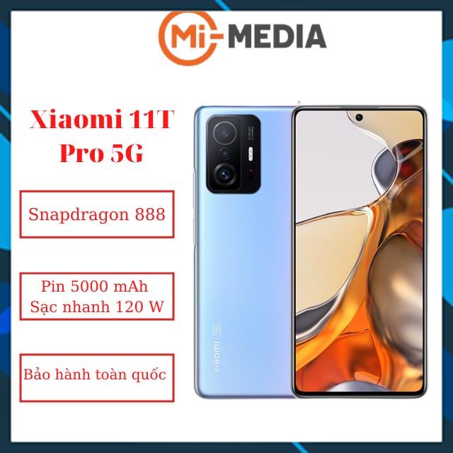 Điện thoại Xiaomi 11T Pro 5G chính hãng bảo hành toàn quốc