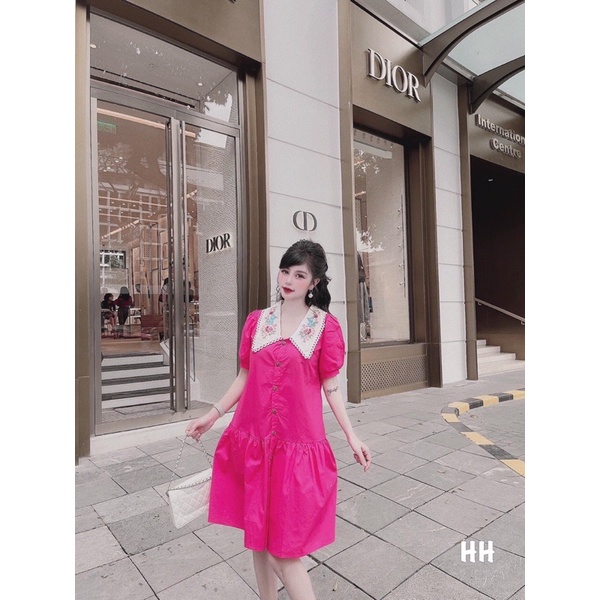 Váy Xuông Bèo Chất Thô Lụa Mát QC ❤️