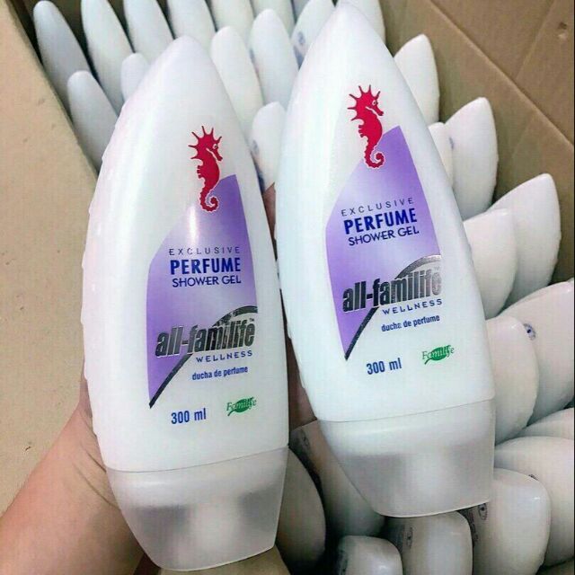Sữa tắm cá ngựa Algemarin Perfume của Đức