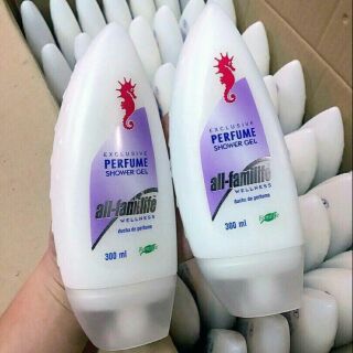 Sữa tắm cá ngựa Algemarin Perfume của Đức