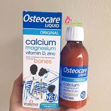 VITABIOTICS Siro Osteocare giúp xương chắc khỏe Osteocare Liquid Original 200ml Nhập khẩu Anh