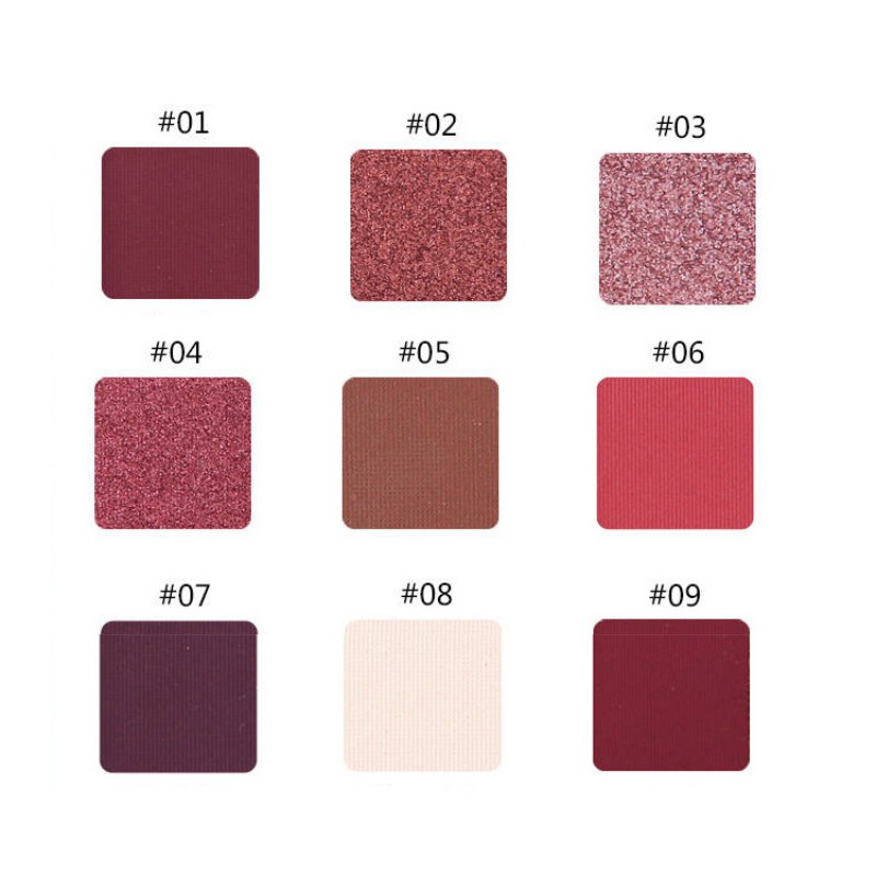 Phấn mắt Damo Beauty 9 màu nhẹ nhàng nữ tính | BigBuy360 - bigbuy360.vn