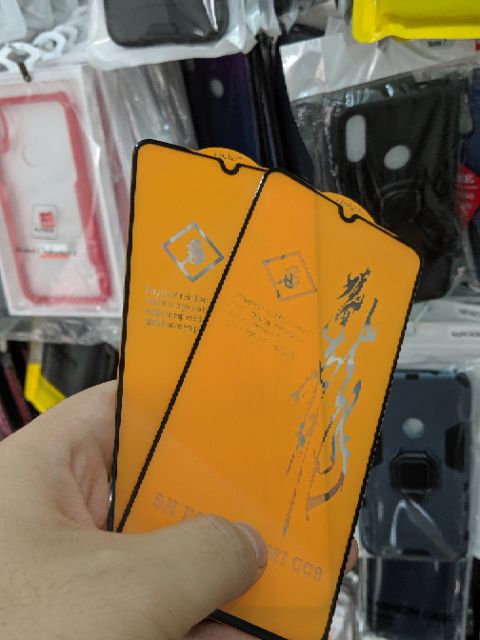 Kính cường lực 6D cho Xiaomi Mi CC9 / Mi 9 / Mi 9 Lite FREESHIP Từ 50k dùng chung full màn full keo chất đẹp
