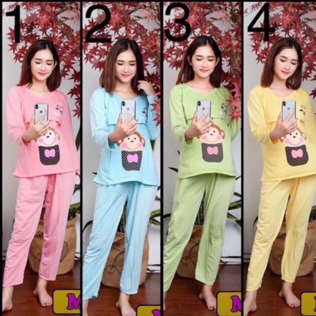 Bộ bầu dài+sau sinh hàng mới