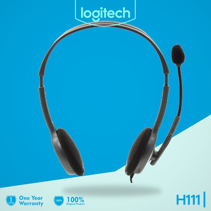 Tai Nghe Logitech H111 H-111 Chính Hãng