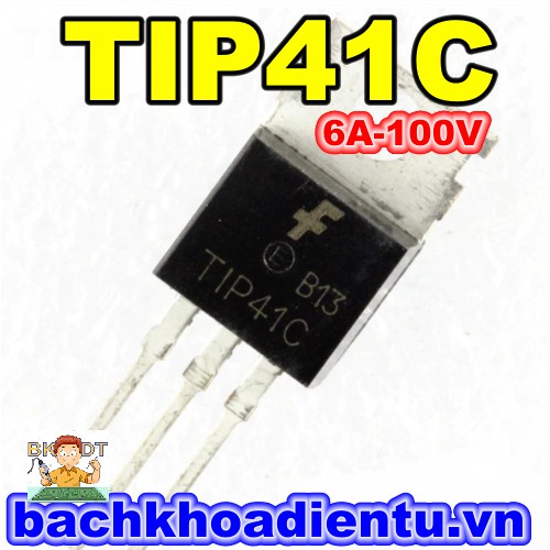 Transistor TIP41C chất lượng tốt.