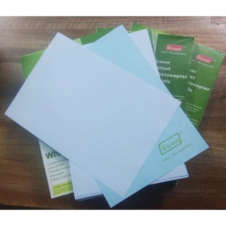 100 tờ A4 giấy dán nhãn (Decal)