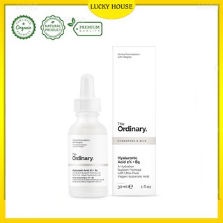 Tinh Chất Hyaluronic Acid 2% +B5 Phục Hồi Da - The Ordinary