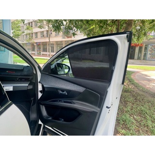 Rèm che nắng nam châm kia rio sedan rèm loại 1 che nắng tốt