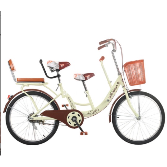 Xe Đạp 3 Chỗ Cho Gia Đình