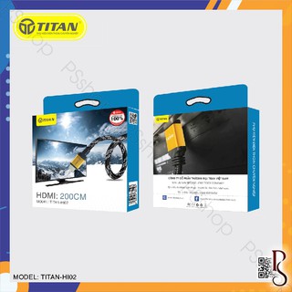 CÁP HDMI TITAN HI02