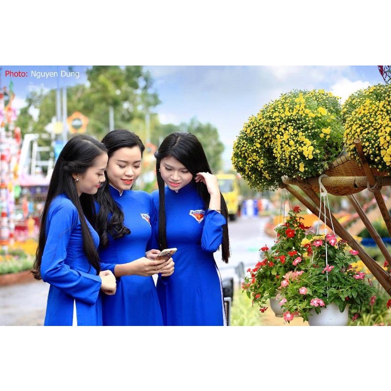 Áo Dài đoàn Riêng Áo