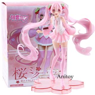 Mô hình nhân vật Sakura Hatsune Miku dễ thương