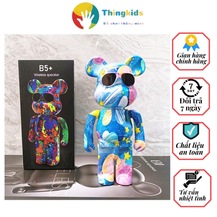 Loa Bluetooth Gấu Bearick B5+ Thế Hệ Mới - Thingkids