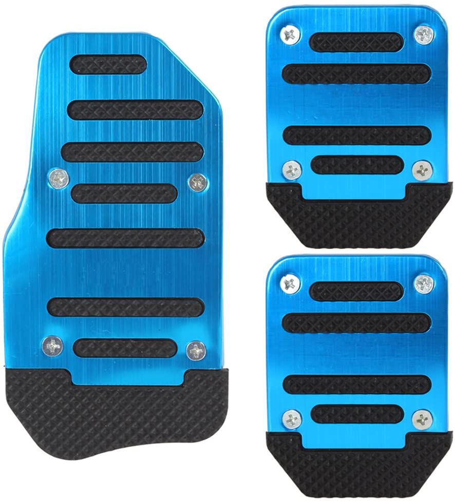 1 Bộ Bàn Đạp Phanh Tự Động Chống Trượt Cho Xe Hơi