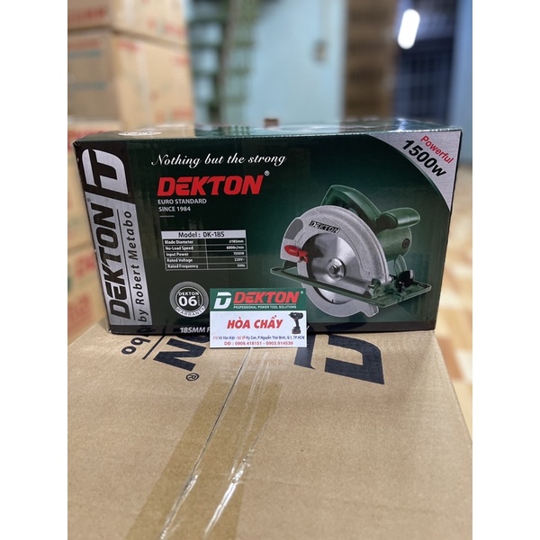 Máy Cưa Gỗ Dekton Dk-185