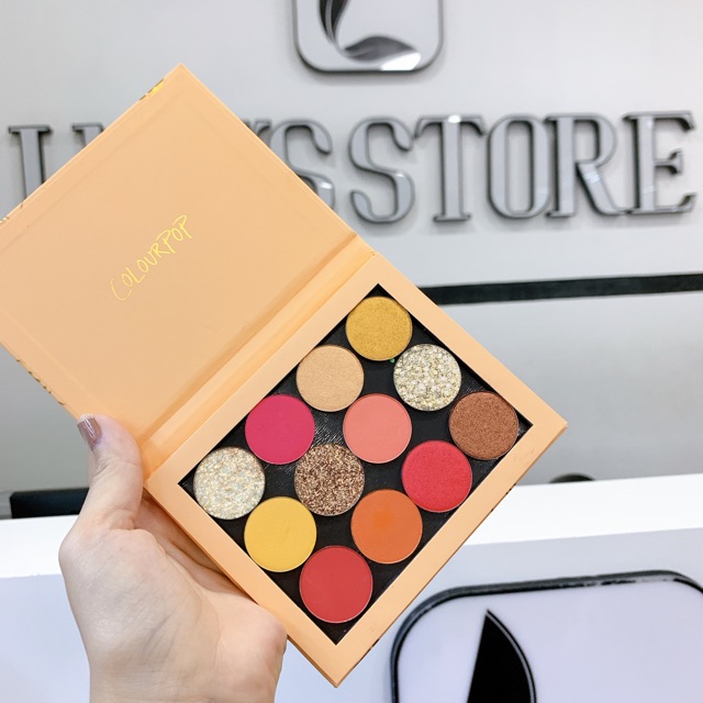 Bảng màu mắt Colourpop Spicy Mami