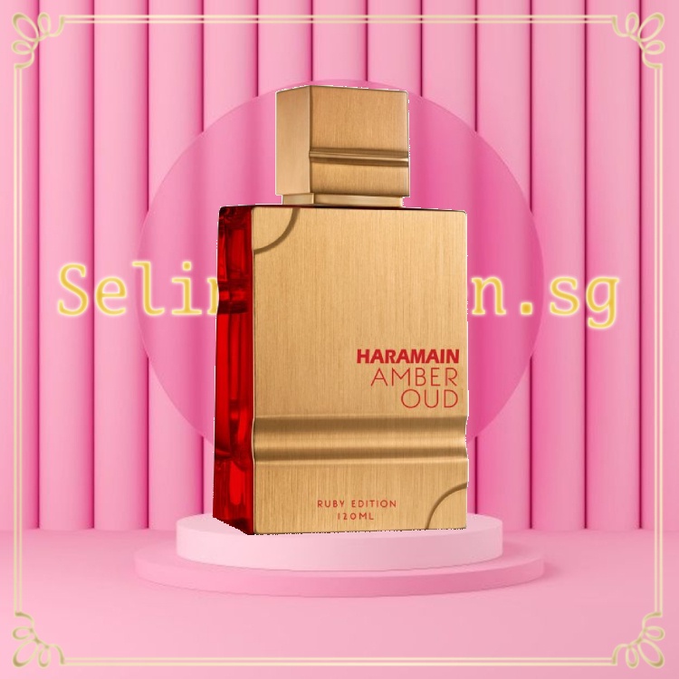Nước hoa Al Haramain Amber Oud Ruby Edition - 𝟷𝟶ᴍʟ sᴇʟɪɴᴀɴɢᴜʏᴇɴ.sɢ