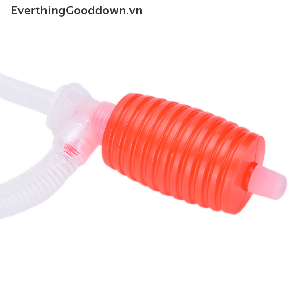 Everthinggooddown Ống Bơm Hơi Thủ Công Nhỏ Gọn Cho Xe Hơi