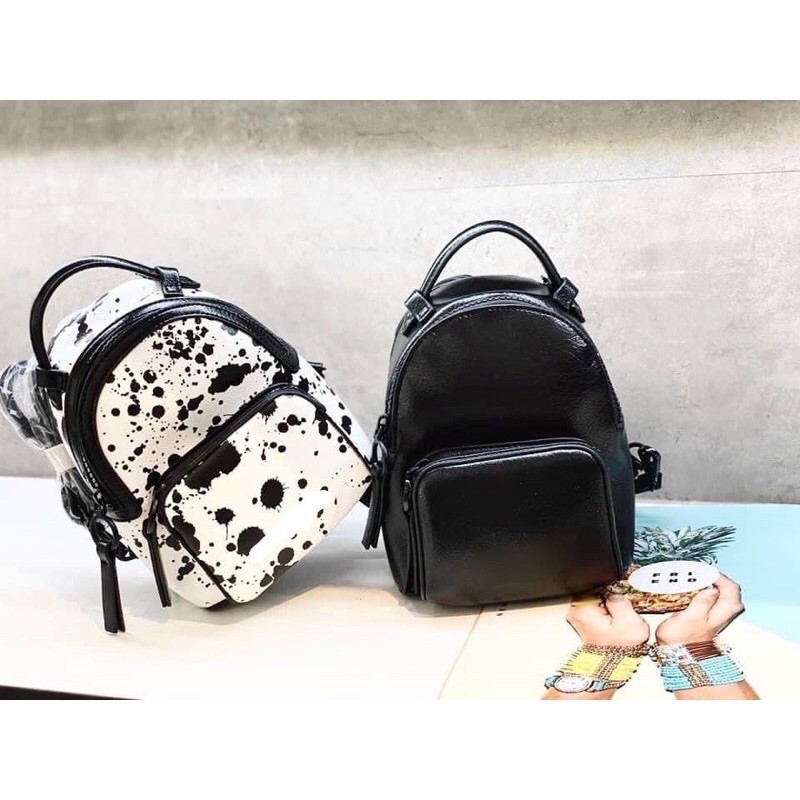 Balo siêu hot bò sữa balo mini size 18