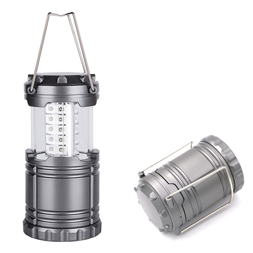 Đèn Pin Cắm Trại 30 Bóng Led Chống Thấm Nước