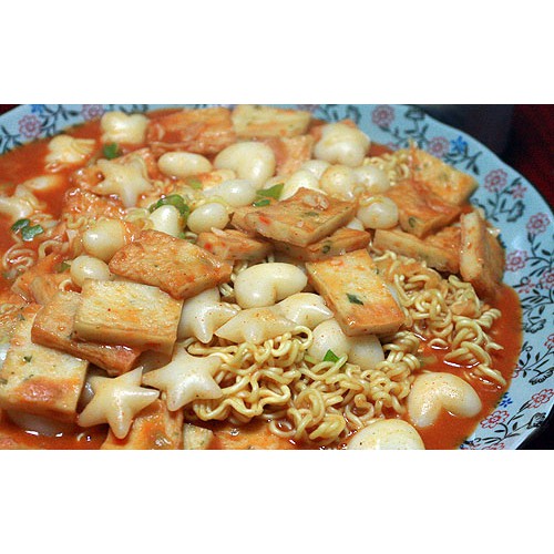 [CHỈ GIAO TPHCM] Bánh gạo sao hoa tim Tèobokki