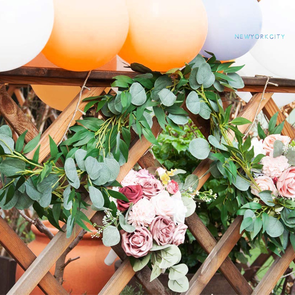 Dây Lá Bạch Đàn Nhân Tạo Treo Trang Trí Nhà Cửa