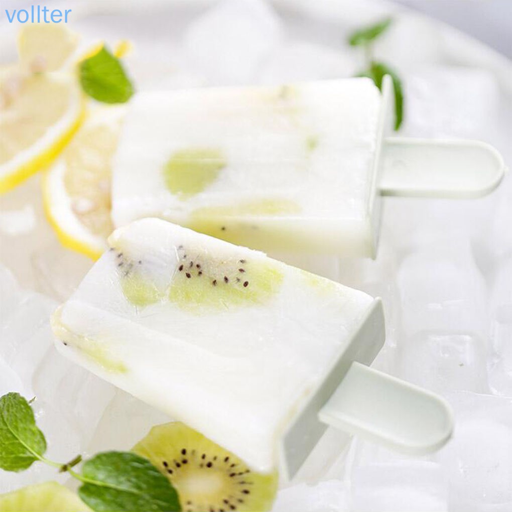 HOMEMADE Khuôn Làm Kem Bằng Nhựa Pp Có Thể Tái Sử Dụng