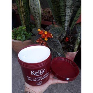 Hấp dầu Kella 500 ml thơm mượt tặng nón ủ tóc