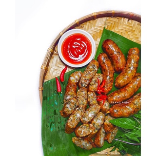 1kg dồi sụn nướng thơm ngon (dồi sụn Hà Thành)