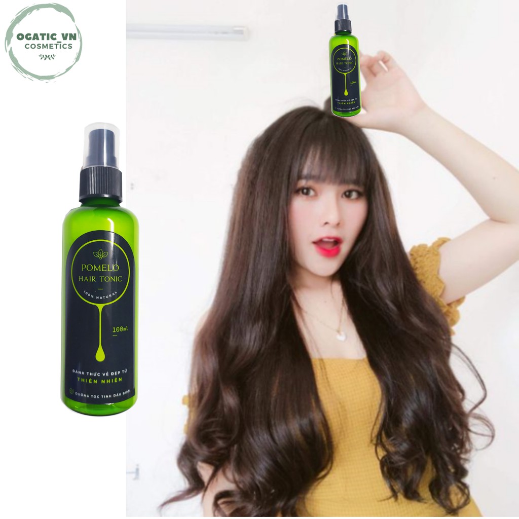 Tinh dầu bưởi dạng xịt, serum bưởi chống rụng tóc và kích thích mọc tóc 110ml - HANDMADE - SR007 | BigBuy360 - bigbuy360.vn