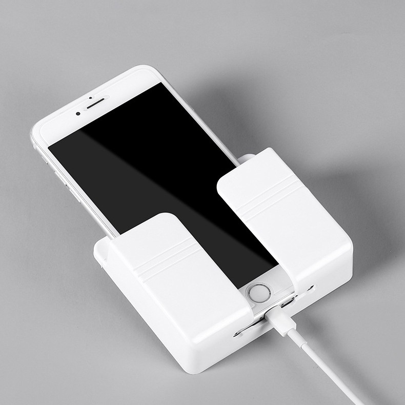 Giá đỡ điện thoại dán tường, giá đỡ sạc điện thoại, giá đỡ điều khiển | BigBuy360 - bigbuy360.vn