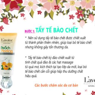 Mặt nạ tẩy tế bào chết kỳ đào