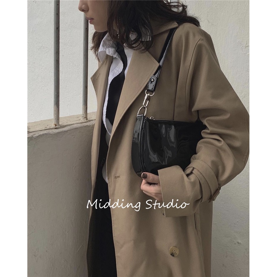 [SẴN] Túi kẹp nách da sần khóa móc hàng loại 1 ảnh thật cuối album S006 | BigBuy360 - bigbuy360.vn