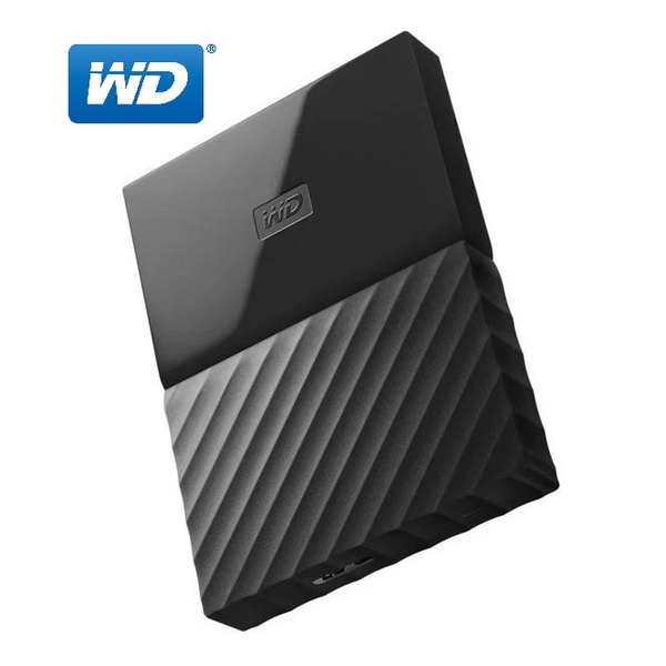 Ổ Cứng Di Động HDD WD My Passport 1TB/ 2TB/ 4TB - Tặng Kèm Bóp Chống Sốc