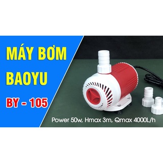 Bơm baoyu by105 50w công suất 4000l/h