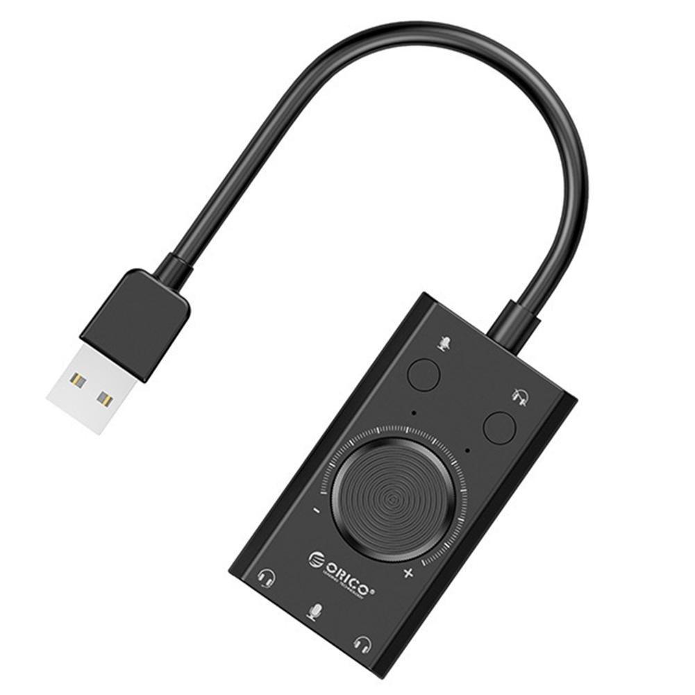 Card âm thanh gắn ngoài USB thương hiệu ORICO sc2