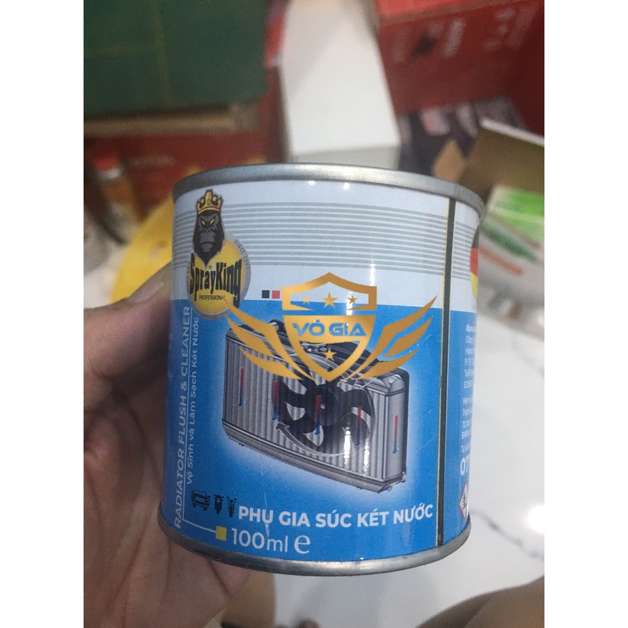 Sprayking súc két nước , vệ sinh két nước sprayking