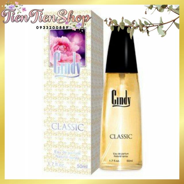 NƯỚC HOA CINDY CLASSIC 50ml
