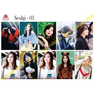 [RedVelvet] Set sticker Seulgi (8 mẫu) - có nhiều mẫu Kpop