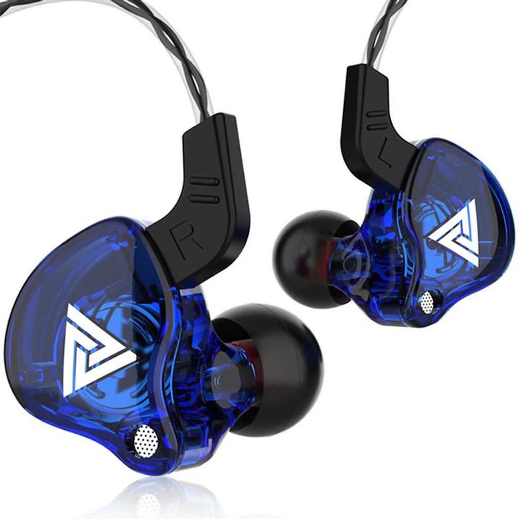 Tai Nghe Nhét Tai Gaming QKZ AK6 Bass Khủng Âm Thanh Cực Đỉnh, Nghe Nhạc, Chơi Game, Xem Phim,...
