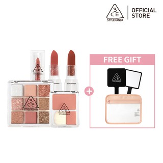 Bộ 6 Sản Phẩm Trang Điểm 3CE Seoul Chic Premium Phiên Bản Cao Cấp